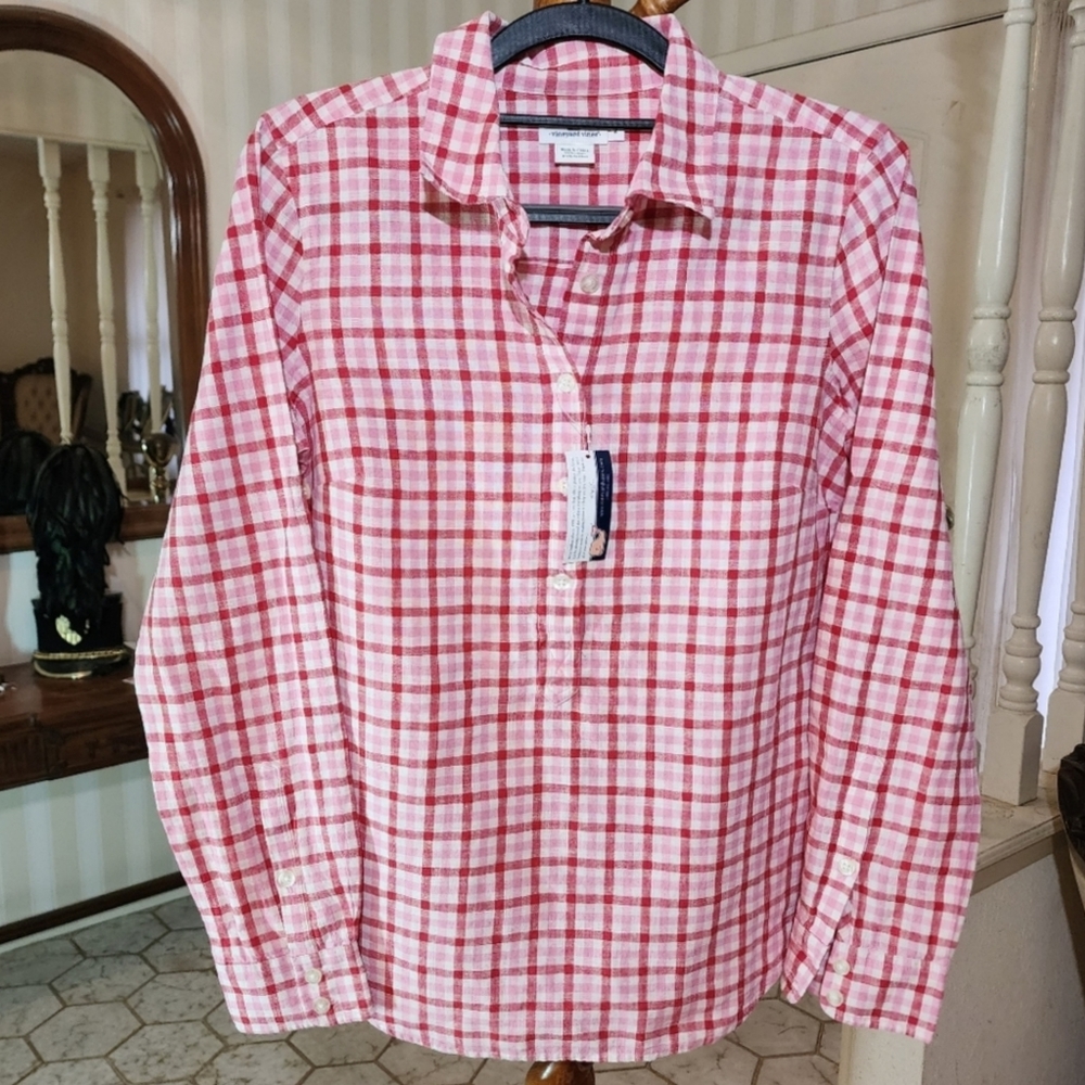 Vineyard Vines Plaid Shirt